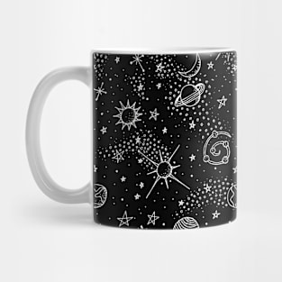 Planets & Stars Mug